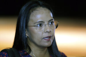 Fotografía de archivo de la representante de Unfpa en Panamá, Edith Castillo Núñez. EFE/ Carlos Lemos