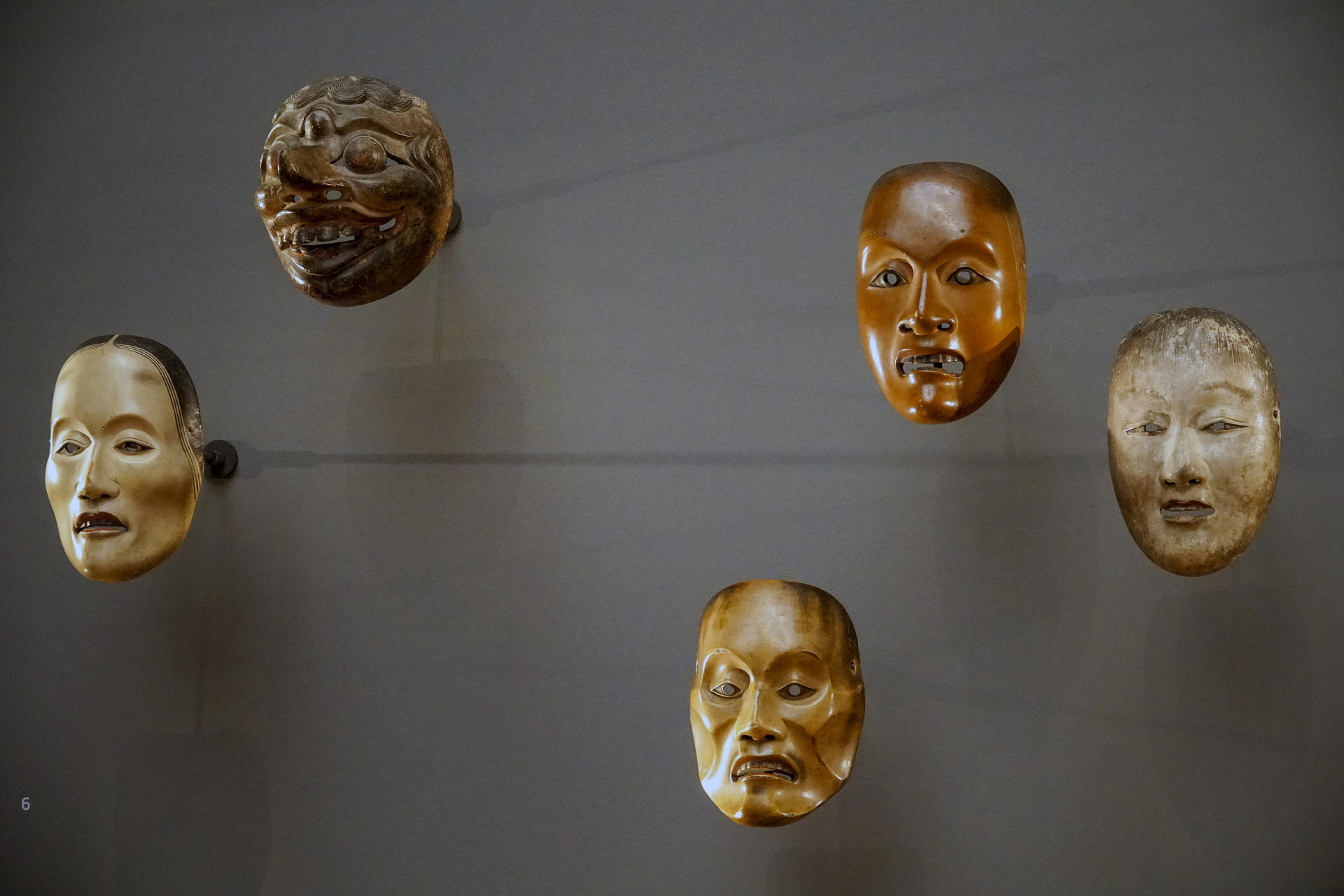 Fotos de la exposición 'Monomanía' sobre la psique humana que acoge este verano el Rijksmuseum de Ámsterdam y que ha sido presentada a la prensa este miércoles. EFE/Imane Rachidi