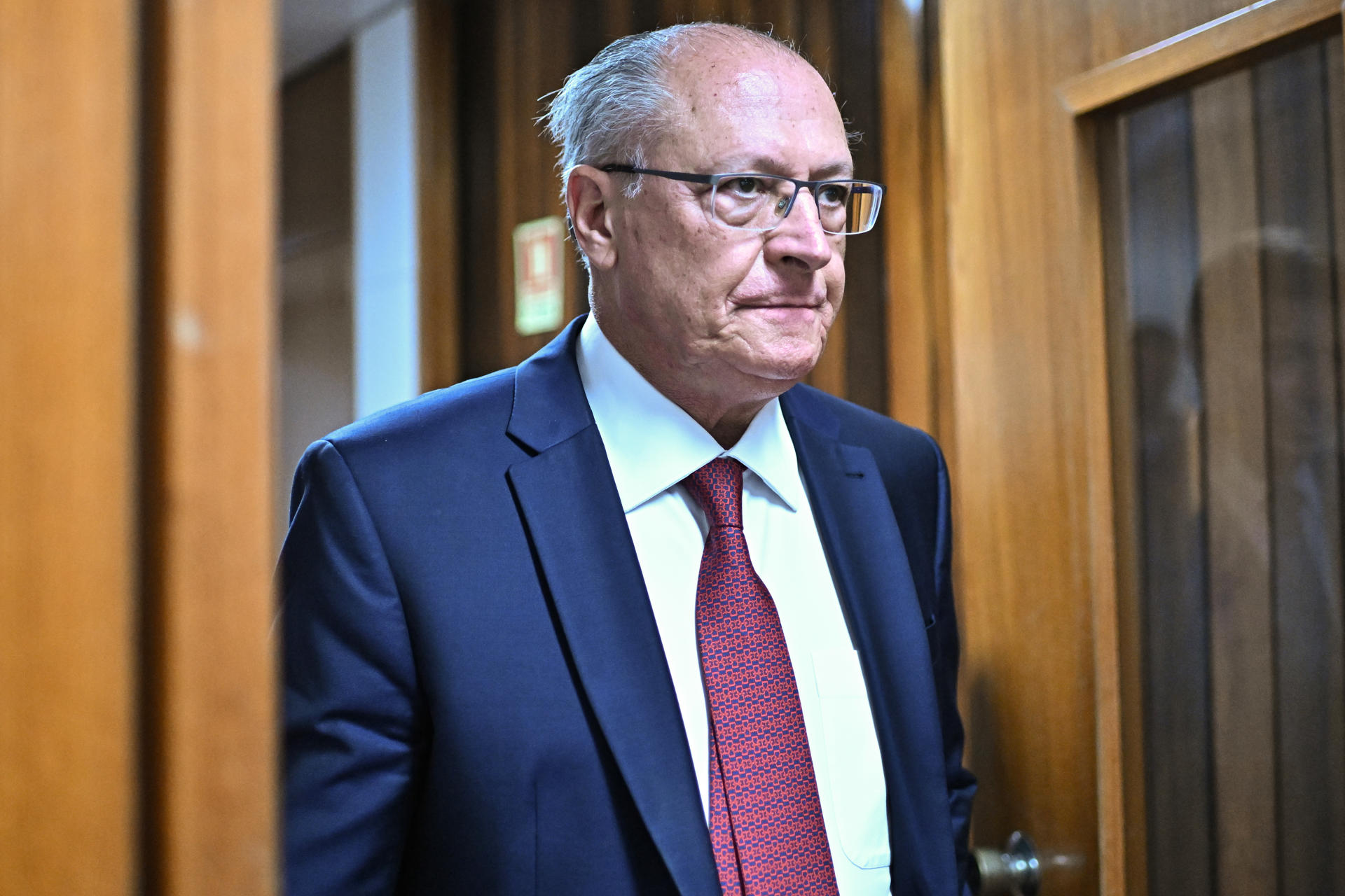 El vicepresidente y ministro de Desarrollo, Industria y Comercio de Brasil, Geraldo Alckmin, en una foto de archivo. EFE/Andre Borges