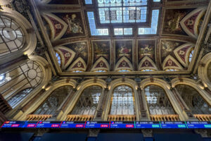 Imagen de archivo de la Bolsa de Madrid.EFE/ Vega Alonso