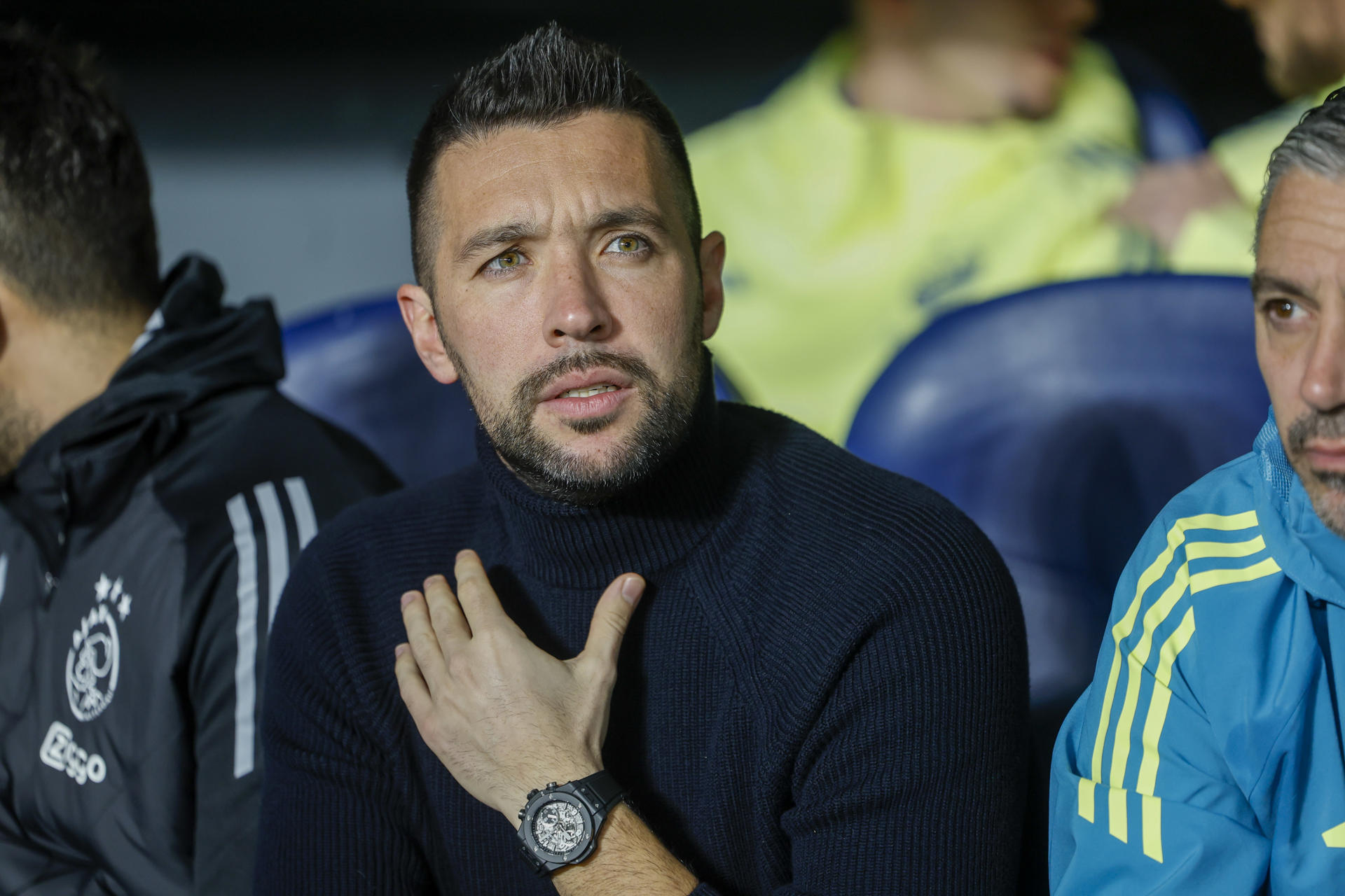 El nuevo entrenador del Oporto, Francesco Farioli, en una imagen de archivo. EFE/Javier Etxezarreta