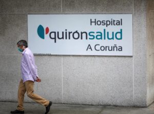 Imagen de archivo del hospital Quirónsalud de A Coruña. EFE/ Cabalar