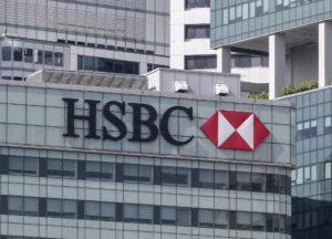 Fotografía de archivo que muestra el logotipo del banco HSBC. EFE/WALLACE WOON