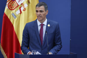 Imagen de archivo del presidente del Gobierno, Pedro Sánchez. /Archivo. EFE/ Elvis González