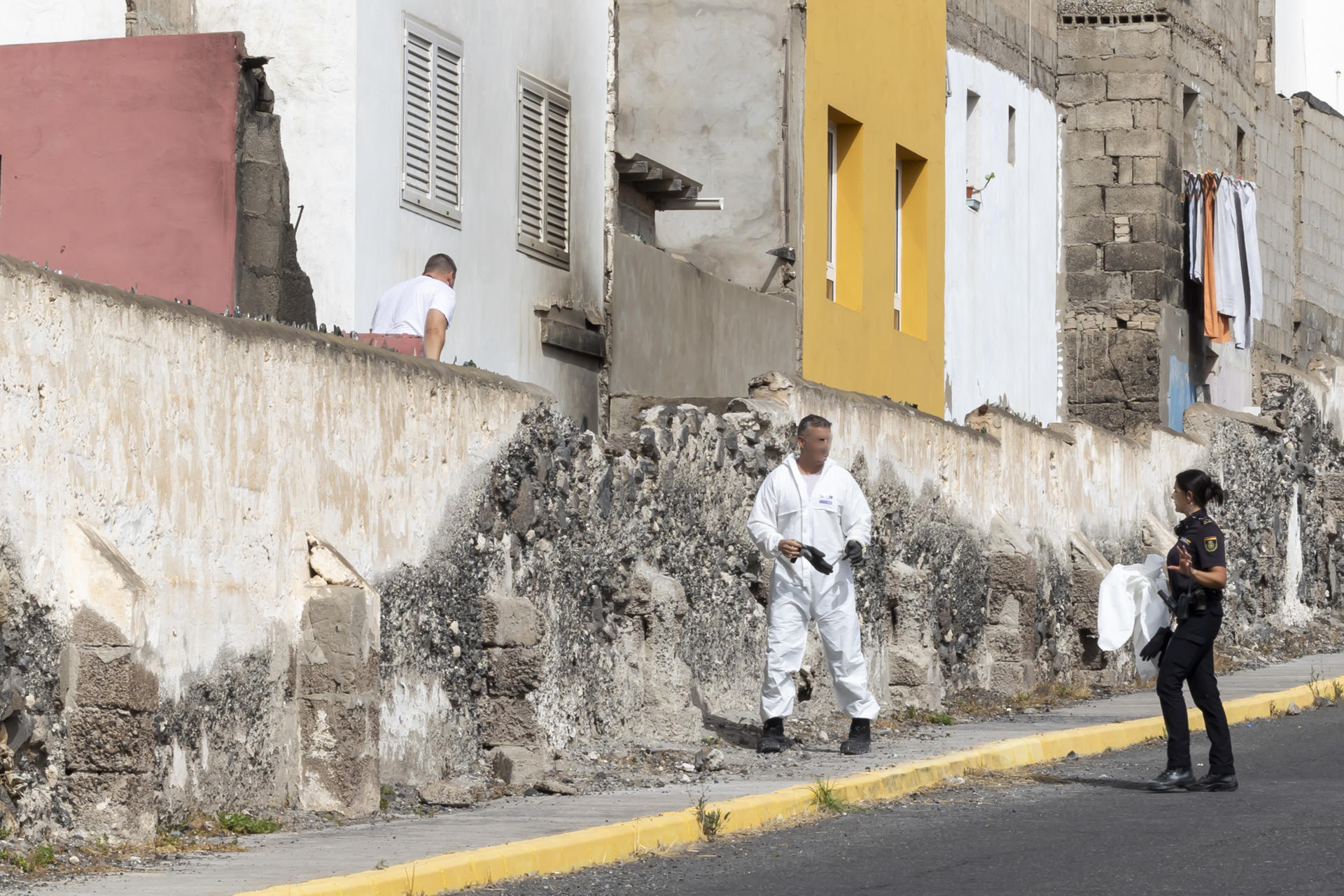 Inmueble donde se produjo el suceso. EFE/Quique Curbelo