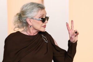 Fotografía de archivo de la cantante Debbie Harry. EFE/ Jill Connelly