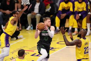 Donte DiVincenzo, escolta de los Minnesota TimberwolvesEFE/EPA/ALLISON DINNER/Archivo