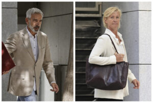 MADRID, 07/07/2025.- Combo de fotografías de los actores Imanol Arias y Ana Duato. La Audiencia Nacional ha condenado a dos años y dos meses de cárcel al actor Imanol Arias tras haber alcanzado un pacto con la Fiscalía Anticorrupción por el que reconoció cinco delitos fiscales, en el llamado caso Nummaria, mientras que su compañera de reparto en 'Cuéntame', Ana Duato, ha sido absuelta. EFE/  ARCHIVO