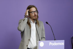 Pablo Fernández, secretario de Organización y portavoz de Podemos-EFE/ Javier Lizón