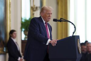 Foto de archivo del President Donald J. Trump. EFE/WILL OLIVER