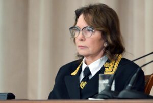 Foto de archivo de la presidenta del Tribunal Supremo de Justicia ruso, Irina Podnosova, EFE/ALEXEI NIKOLSKY,