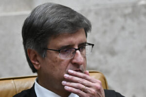 El fiscal general de Brasil, Paulo Gonet, en una fotografía de archivo. EFE/ Andre Borges