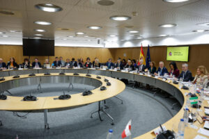 Imagen de archivo de una reunión del Consejo de Política Fiscal y Financiera. EFE/ Mariscal
