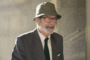 El librero José Lomas llega a la Audiencia Provincial de Ciudad Real. EFE/Jesús Monroy
