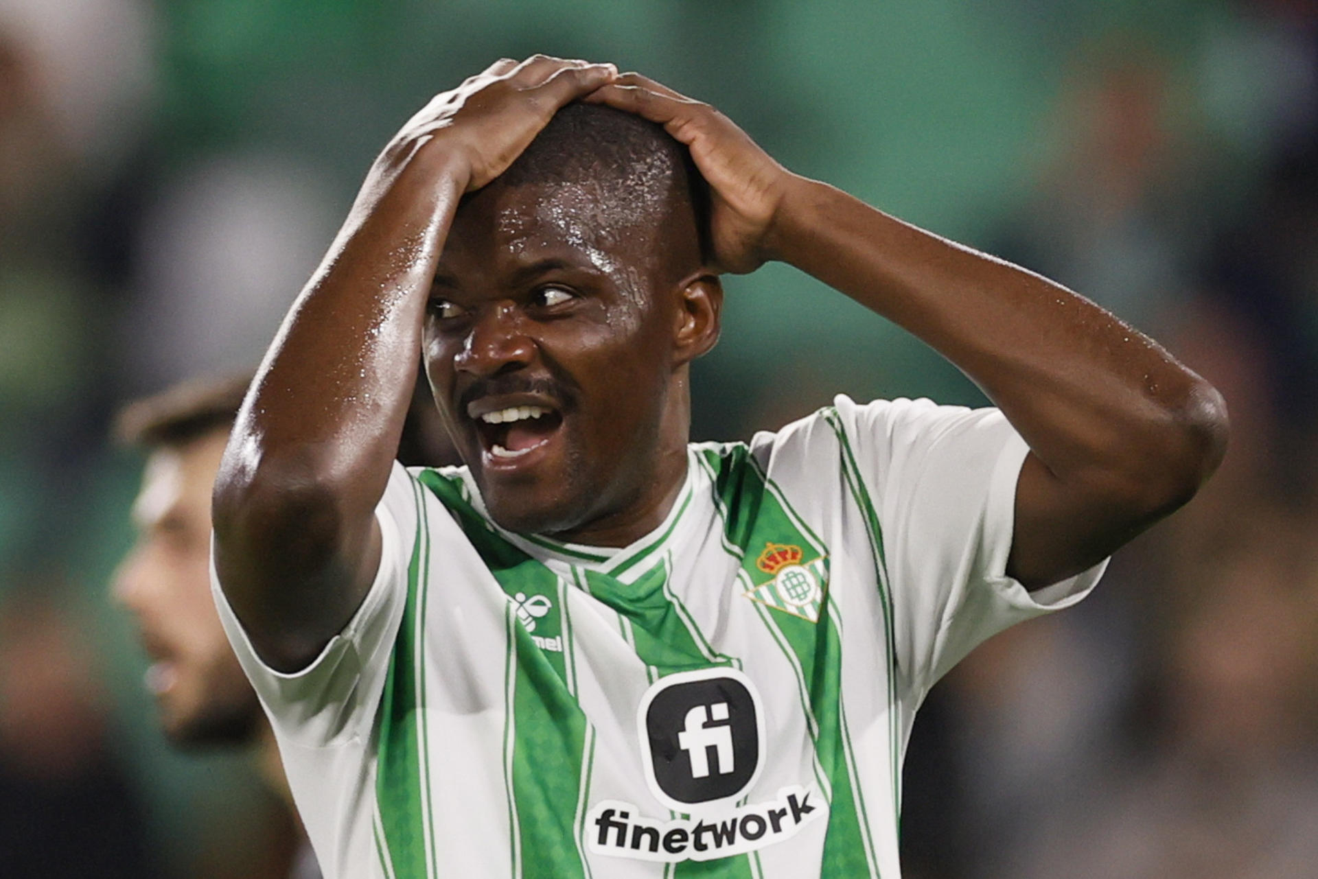 El centrocampista del Betis William Carvalho, en el estadio Benito Villamarín, en Sevilla en foto de archivo de /José Manuel Vidal