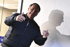 El expresidente de Brasil Jair Bolsonaro en una foto de archivo. EFE/Andre Borges