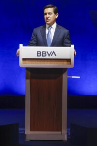 Imagen de archivo del presidente del BBVA, Carlos Torres Vila. EFE/Miguel Toña