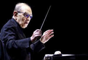 Amsterdam.- Imagen del compositor y director Ennio Morricone. (Países Bajos; Holanda) EFE/EPA/PAUL BERGEN./ EFE/Archivo