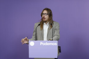 Pablo Fernández, secretario de Organización y portavoz de Podemos, en una imagen de archivo. EFE/ Javier Lizón