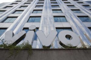 Fotografía de archivo de la fachada de la sede de Vivo, como se conoce en Brasil a la filial de la empresa española de telecomunicaciones Telefónica, en Sao Paulo (Brasil). EFE/Sebastiao Moreira