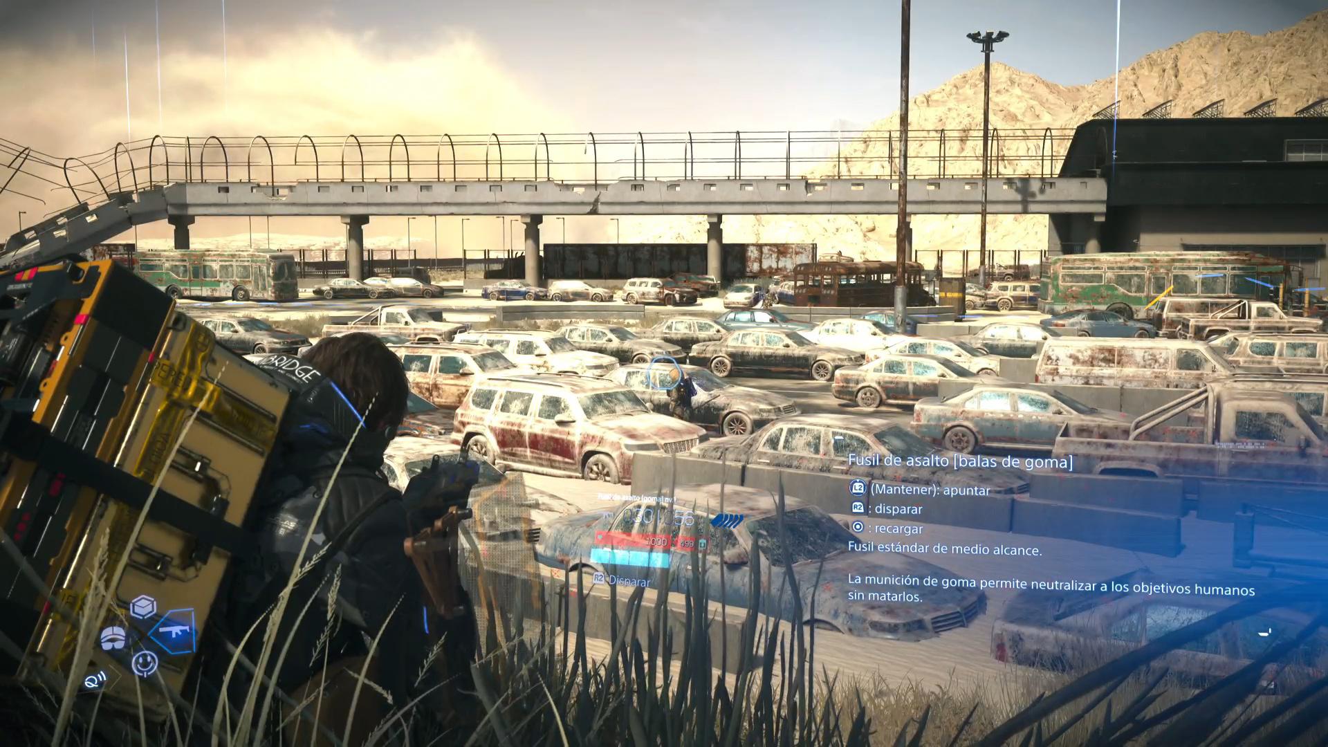 ‘Death Stranding 2’ no es una secuela más, o uno de los grandes lanzamientos del año en Playstation 5. Es una obra maestra que rompe por completo la línea entre cine y videojuego, une lo mejor de ambos mundos con una historia visualmente insuperable, una narrativa transgresora y una jugabilidad de acción y exploración sorprendente. EFE/Playstation.
