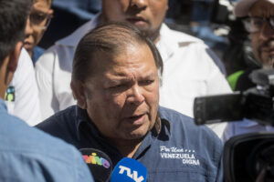 El opositor venezolano Andrés Velásquez, en una fotografía de archivo. EFE/ Miguel Gutiérrez
