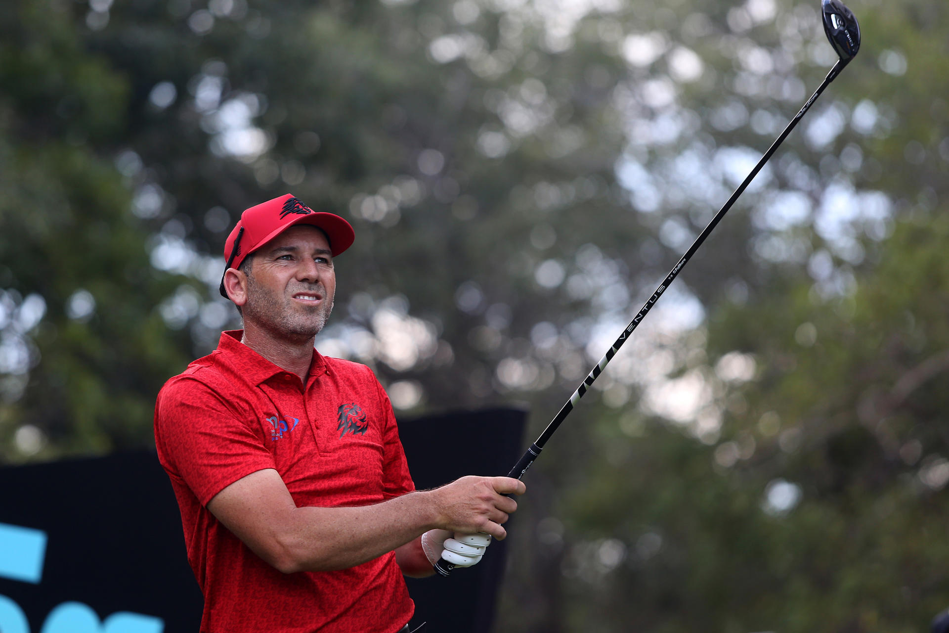 Foto de archivo del golfista español Sergio García. EFE/Alonso Cupul