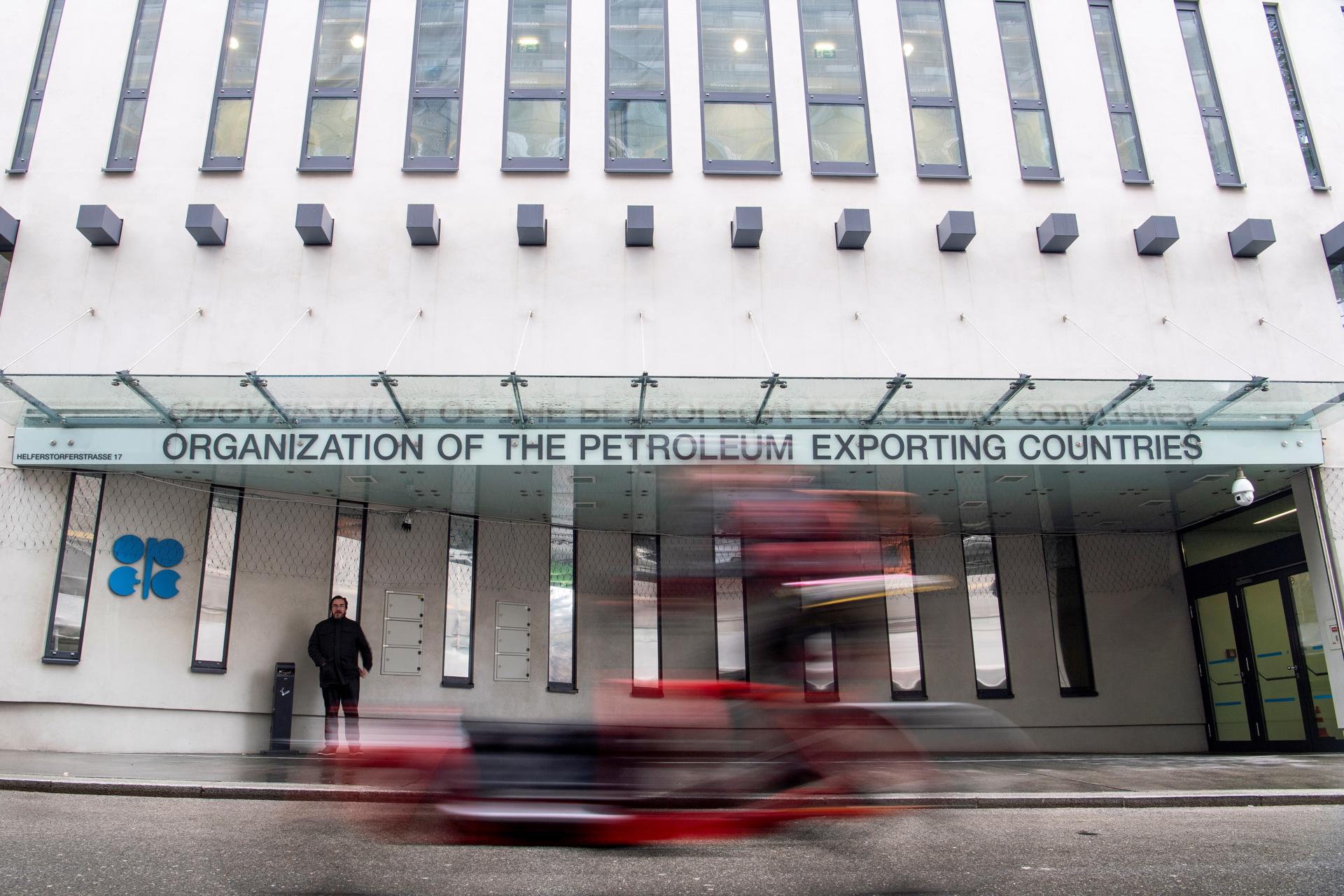Vista de la sede de la Organización de Países Exportadores de Petróleo (OPEP) en Viena, Austria, el 3 de diciembre de 2018. EFE/ Christian Bruna/Archivo