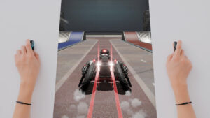 Foto de Drag xDrive, cedida por Nintendo. EFE