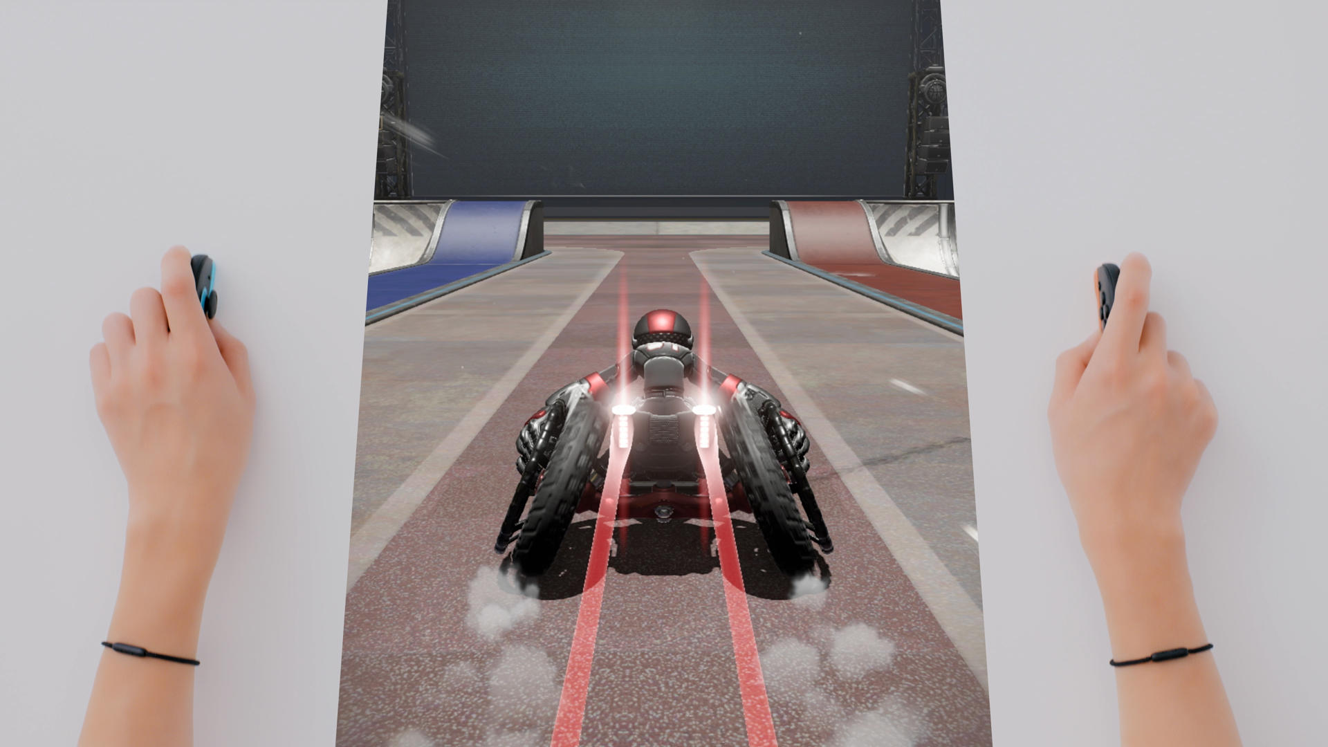 Foto de Drag xDrive, cedida por Nintendo. EFE