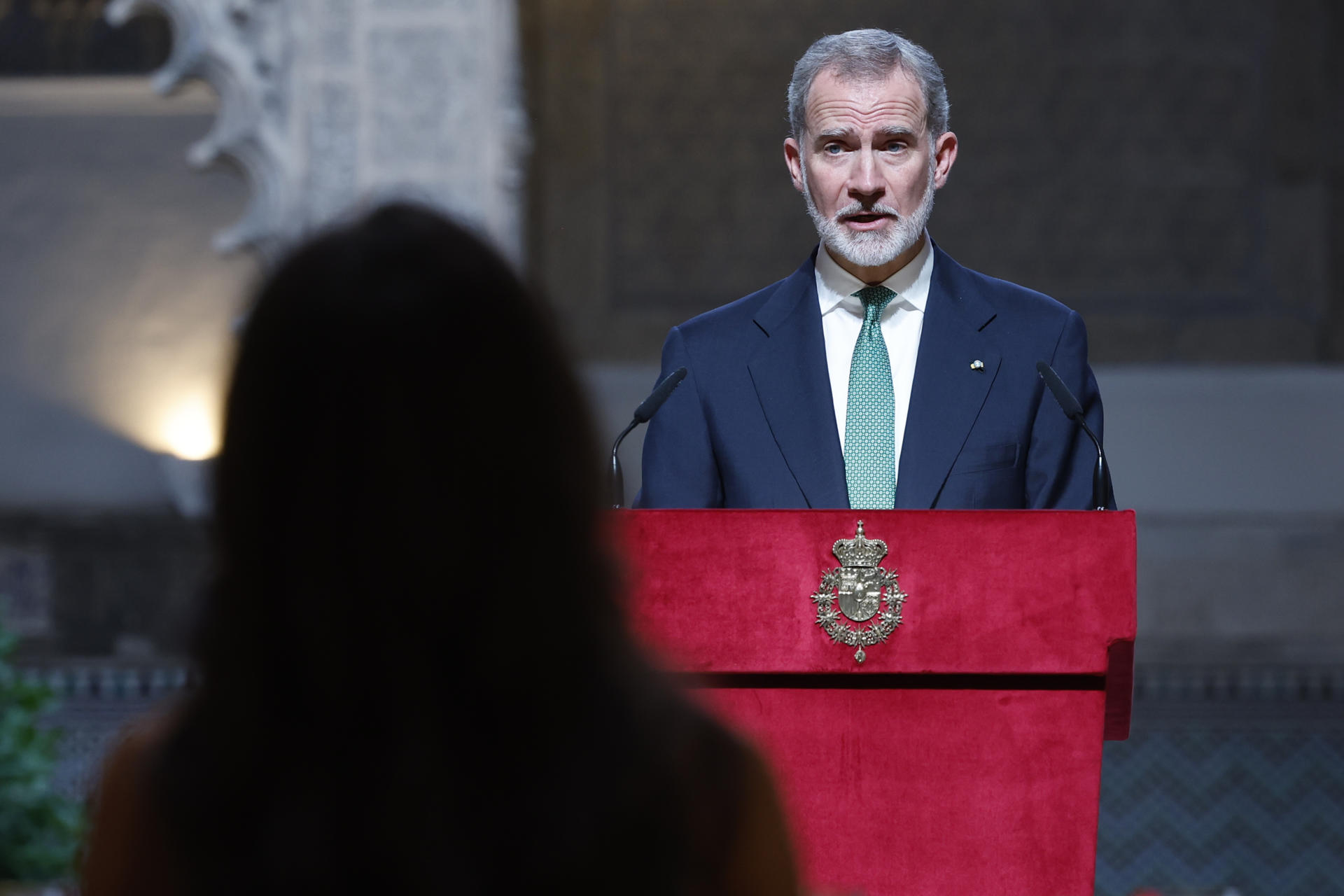 El rey Felipe VI, en una imagen de archivo. EFE/ Mariscal POOL