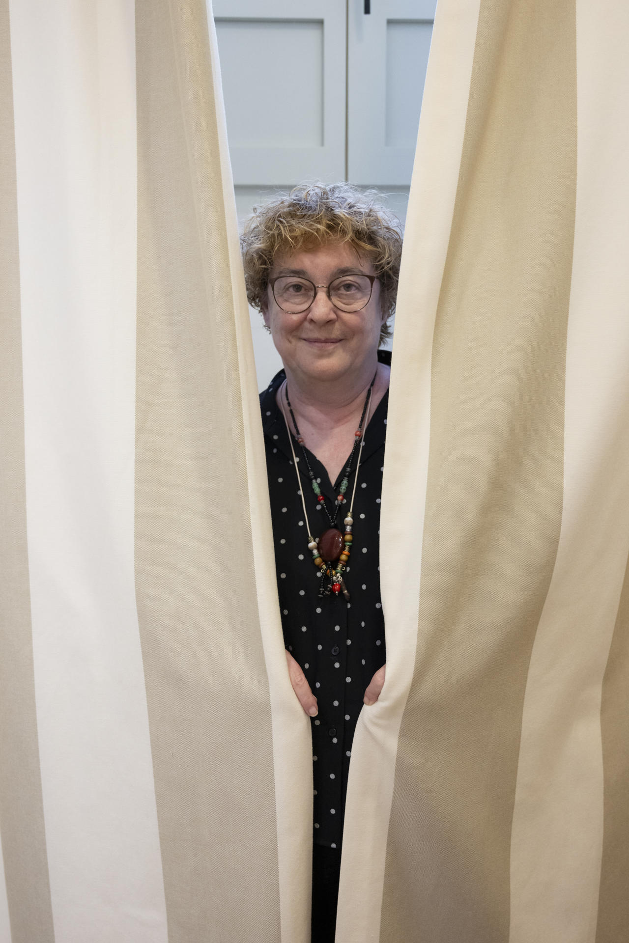 La dramaturga, directora de escena y actriz Laila Ripoll, que desde enero está al frente de la Compañía Nacional de Teatro Clásico (CNTC), ha asegurado que su compromiso en esta nueva etapa es fortalecer el legado del Siglo de Oro español, llevarlo a la audiencia internacional y situarlo a la altura de otras compañías internacionales como la Royal Shakespeare Company o la Comédie-Française. EFE/Jesús Monroy
