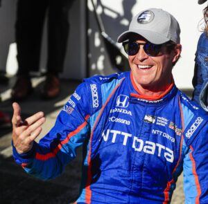 Fotografía de archivo del 21 de mayo de 2017, del piloto neozelandés Scott Dixon, del equipo Chip Ganassi. EFE/TANNEN MAURY