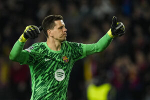 El guardameta polaco del FC Barcelona, Wojciech Szczesny, en una foto de archivo. EFE/ Enric Fontcuberta.