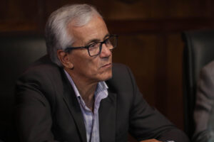 Fotografía de archivo del ministro de Trabajo y Seguridad Social de Uruguay, Juan Castillo, en Montevideo (Uruguay). EFE/Alejandro Prieto