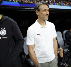 El entrenador del Borussia Dortmund, Niko Kovac, consideró este sábado merecida la clasificación del Real Madrid a las semifinales del Mundial de Clubes. EFE/EPA/ERIK S. LESSER