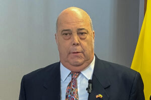 Fotografía de archivo del embajador colombiano en Estados Unidos, Daniel García-Peña. EFE/ Eduard Ribas