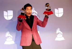 Fotografía de archivo de Tony Succar durante la ceremonia anual de los 20 Premios Grammy Latinos en el MGM Grand Garden Arena en Las Vegas, Nevada, EE. UU., el 14 de noviembre de 2019. EFE/EPA/Nina Prommer