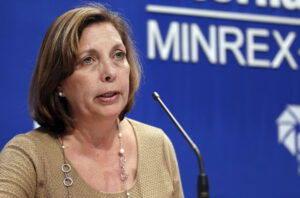 La viceministra de Relaciones Exteriores de Cuba, Josefina Vidal Ferreiro, en una foto de archivo. EFE/Ernesto Mastrascusa