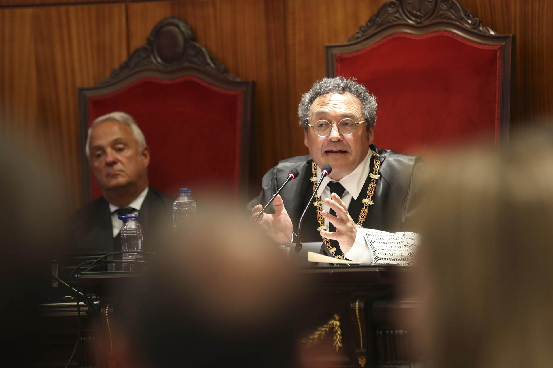 Imagen de archivo (22/07/2025) del Fiscal General del Estado, Álvaro García Ortiz. EFE/ J.L.Cereijido