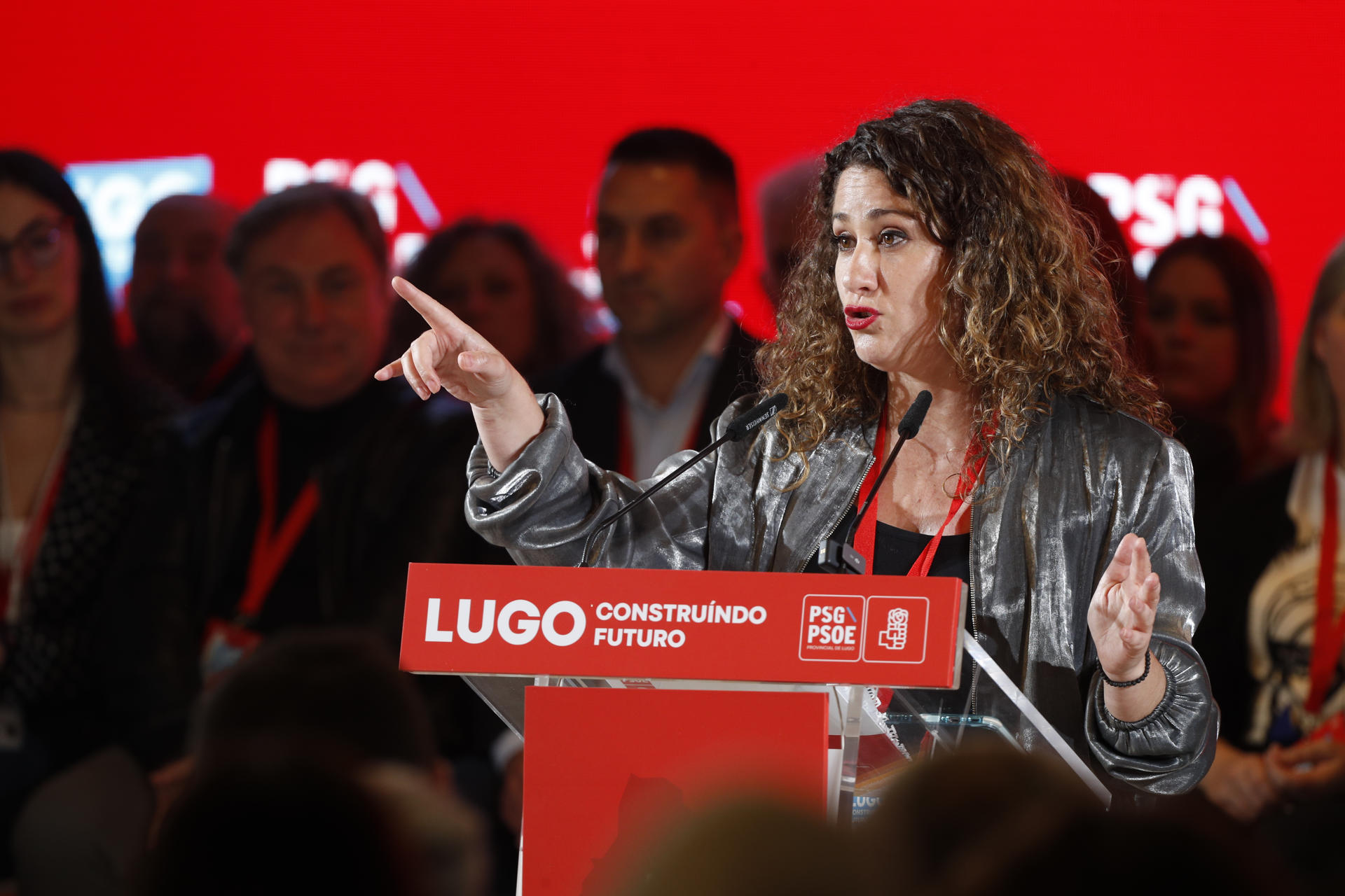 La concejala del Ayuntamiento de Madrid Enma López. EFE/Pedro Eliseo Trigo