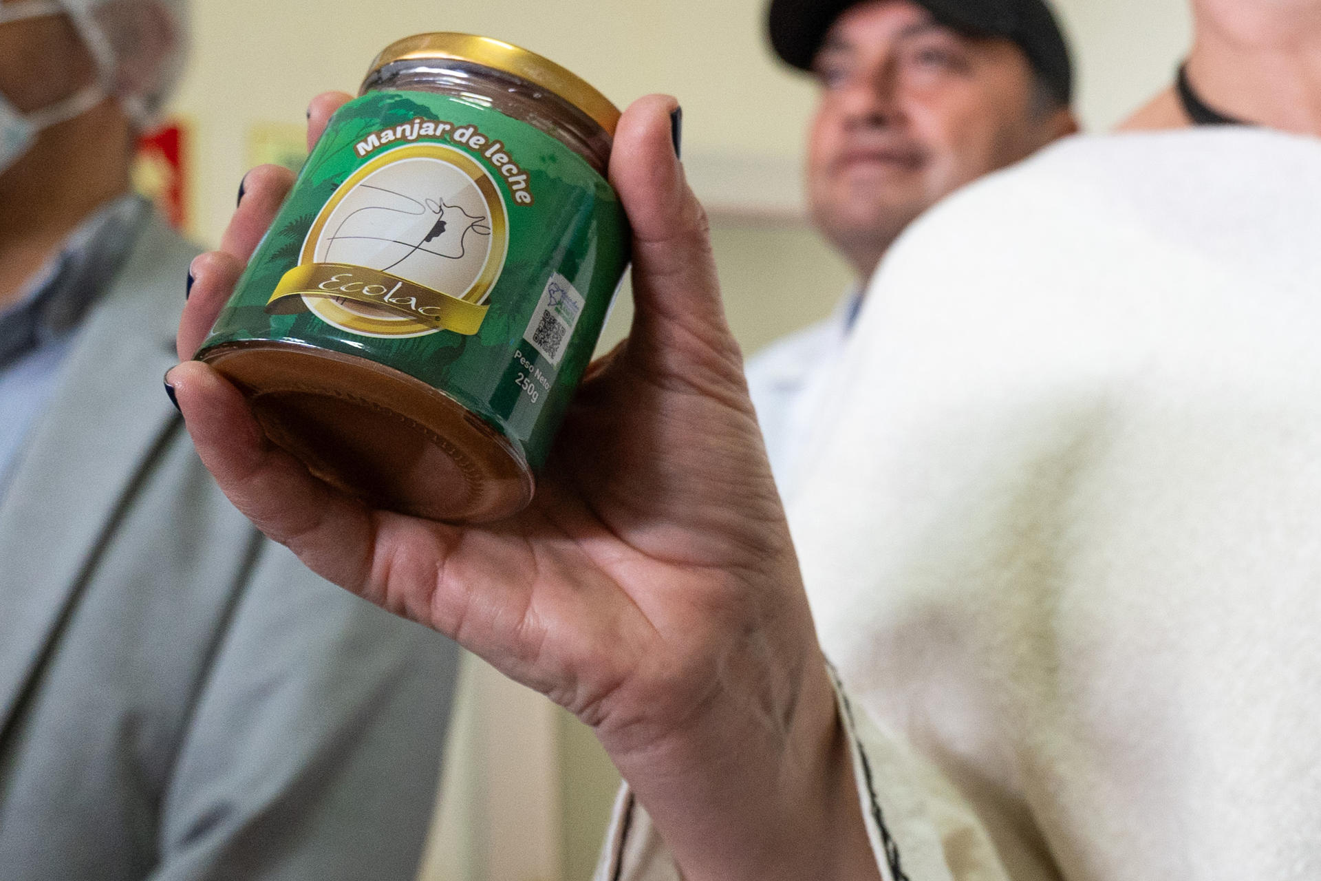 Ecuador se consolida como referente mundial en producción sostenible y libre de deforestación tras sumar al cacao, los lácteos y la guayusa a su oferta de alimentos producidos sin nueva pérdida de bosques. EFE/Programa de las Naciones Unidas para el Desarrollo (PNUD)