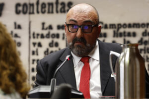 Imagen de archivo (22/04/2024) de Koldo García, que fuera asesor del exministro José Luis Ábalos. EFE/ J.J. Guillén