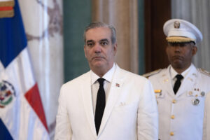 El presidente de República Dominicana, Luis Abinader, en una foto de archivo. EFE/ Orlando Barría