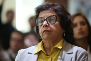 La ministra de Minería de Chile, Aurora Williams, en una foto de archivo. EFE/ Elvis González