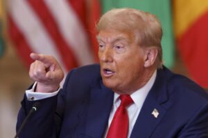 El presidente de Estados Unidos, Donald Trump. EFE/Will Oliver