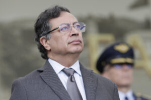 Fotografía de archivo del presidente de Colombia, Gustavo Petro, en Bogotá (Colombia). EFE/ Carlos Ortega