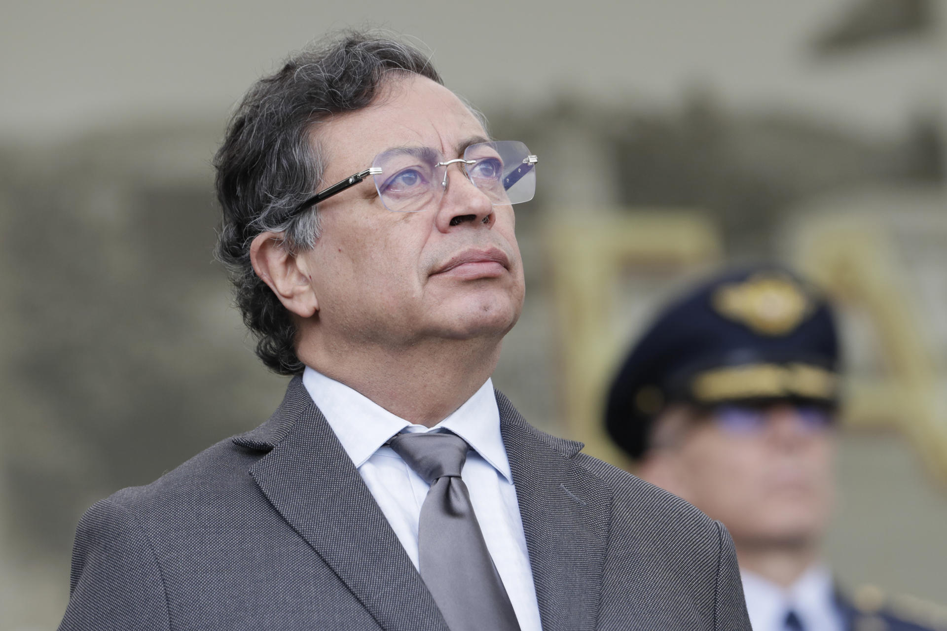 Fotografía de archivo del presidente de Colombia, Gustavo Petro, en Bogotá (Colombia). EFE/ Carlos Ortega