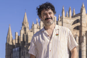 El director español Rodrigo Sorogoyen recibirá hoy el premio Master of Cinema del Atlàntida Mallorca Film Fest en la primera jornada del certamen cinematográfico que presentará 8 largometrajes y 18 conciertos en esta edición. EFE/ Cati Cladera