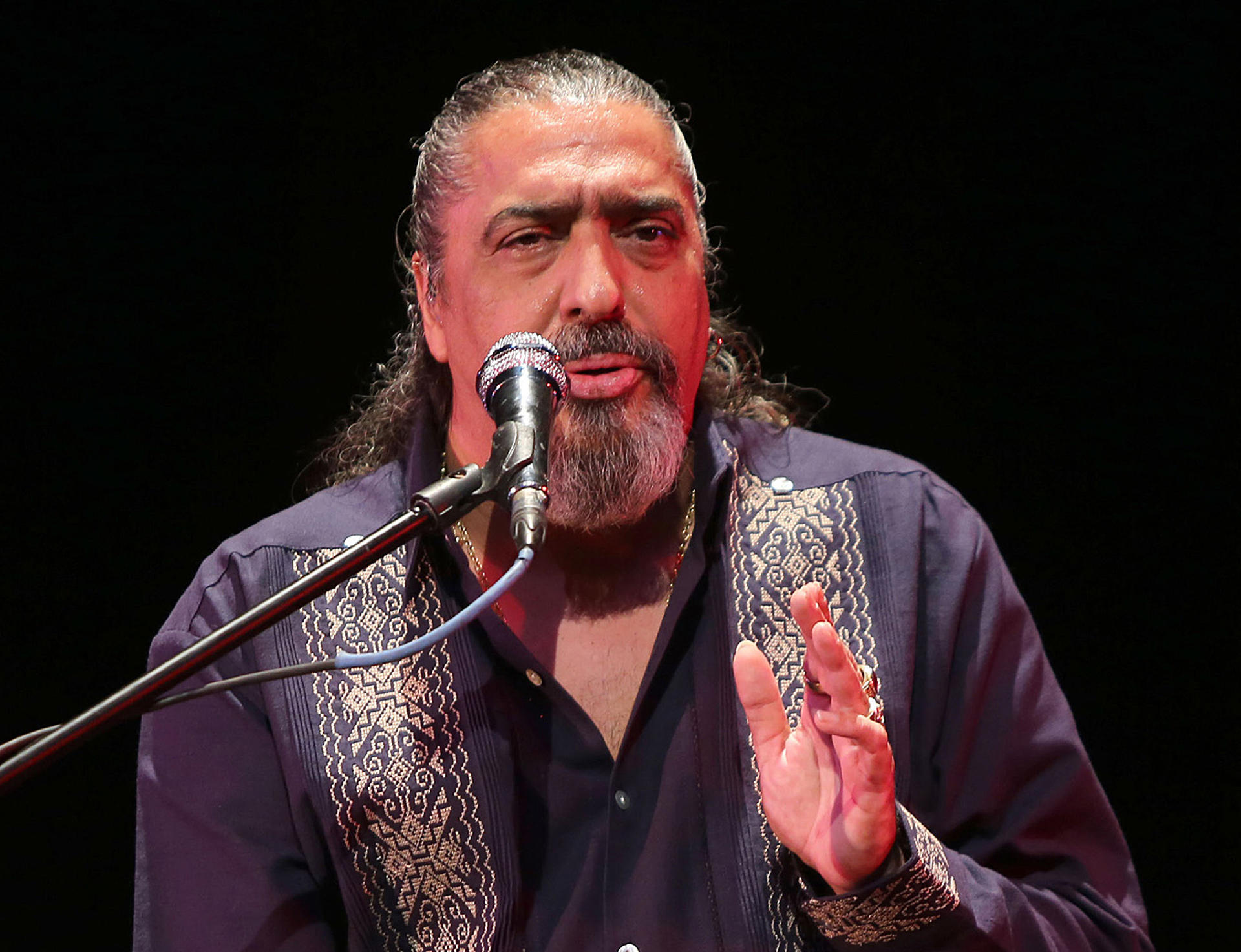 Imagen de archivo del cantante Diego El Cigala. EFE/ Alonso Cupul
